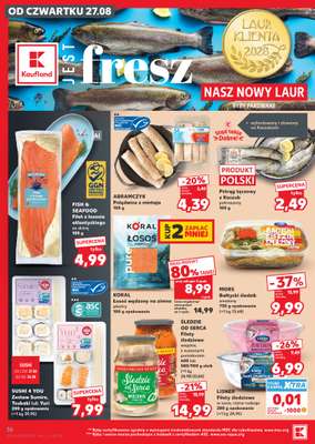 Kaufland - gazetka promocyjna Gazetka Tygodnia od czwartku 27.08 do środy 02.09 - strona 36