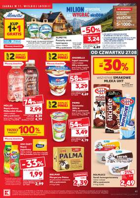 Kaufland - gazetka promocyjna Gazetka Tygodnia od czwartku 27.08 do środy 02.09 - strona 41