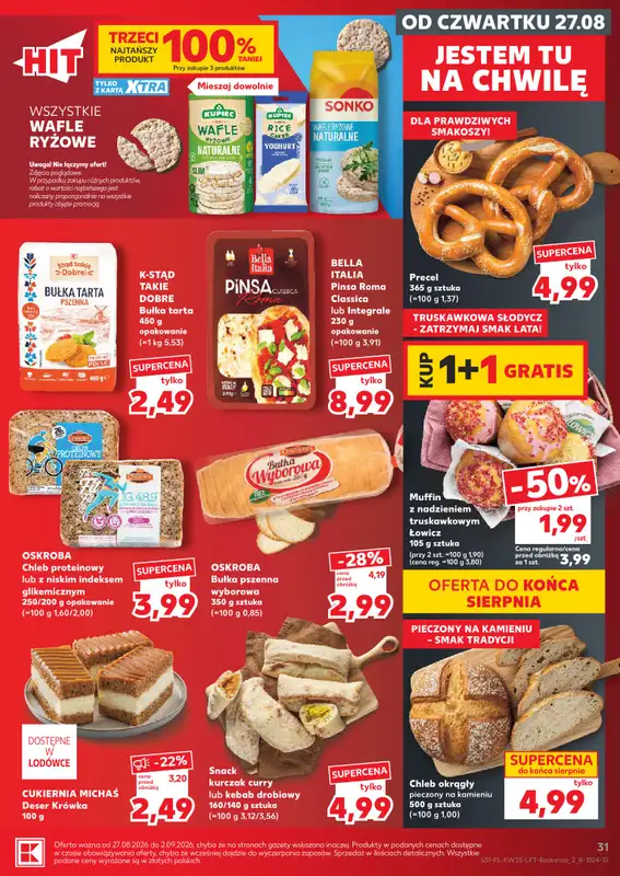 Kaufland - gazetka promocyjna Gazetka Tygodnia od czwartku 27.08 do środy 02.09 - strona 31
