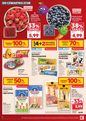 Kaufland - gazetka promocyjna Gazetka Tygodnia od czwartku 27.08 do środy 02.09 - strona 14