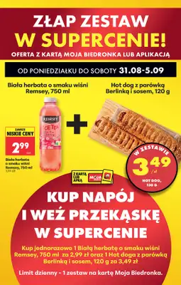 Biedronka - gazetka promocyjna Od poniedziałku od poniedziałku 31.08 do soboty 05.09 - strona 80
