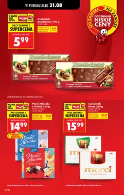 Biedronka - gazetka promocyjna Od poniedziałku od poniedziałku 31.08 do soboty 05.09 - strona 28