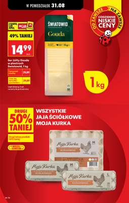 Biedronka - gazetka promocyjna Od poniedziałku od poniedziałku 31.08 do soboty 05.09 - strona 24