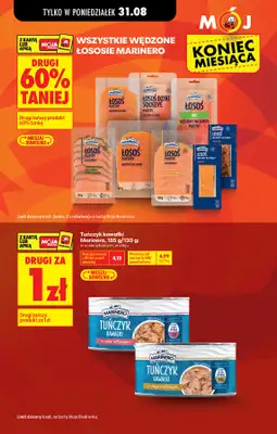 Biedronka - gazetka promocyjna Od poniedziałku od poniedziałku 31.08 do soboty 05.09 - strona 9