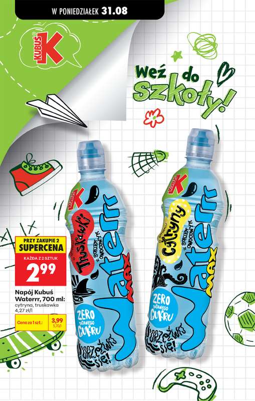 Biedronka - gazetka promocyjna Od poniedziałku od poniedziałku 31.08 do soboty 05.09 - strona 72