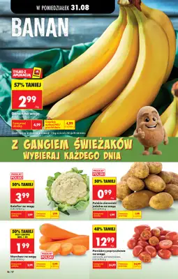 Biedronka - gazetka promocyjna Od poniedziałku od poniedziałku 31.08 do soboty 05.09 - strona 50