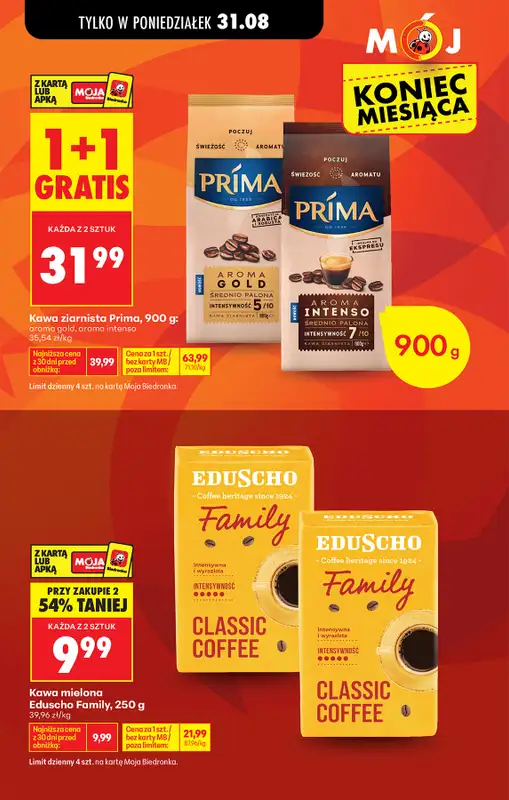 Biedronka - gazetka promocyjna Od poniedziałku od poniedziałku 31.08 do soboty 05.09 - strona 13