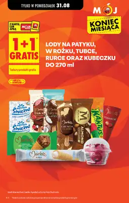 Biedronka - gazetka promocyjna Od poniedziałku od poniedziałku 31.08 do soboty 05.09 - strona 4