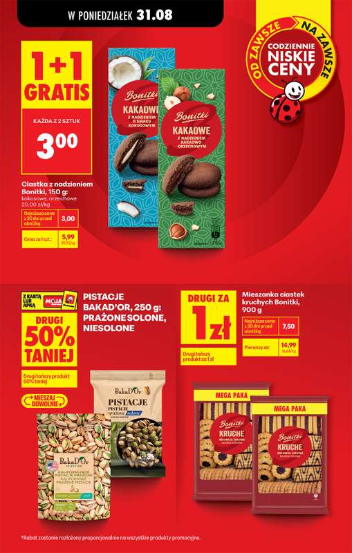 Biedronka - gazetka promocyjna Od poniedziałku od poniedziałku 31.08 do soboty 05.09 - strona 29
