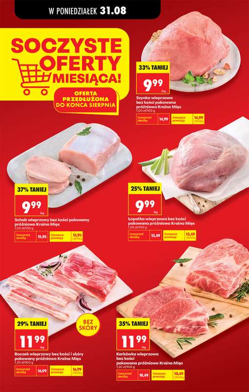 Biedronka - gazetka promocyjna Od poniedziałku od poniedziałku 31.08 do soboty 05.09 - strona 55