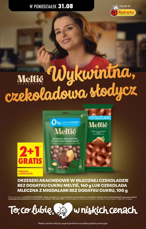 Biedronka - gazetka promocyjna Od poniedziałku od poniedziałku 31.08 do soboty 05.09 - strona 73