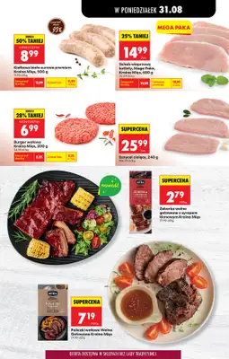 Biedronka - gazetka promocyjna Od poniedziałku od poniedziałku 31.08 do soboty 05.09 - strona 59
