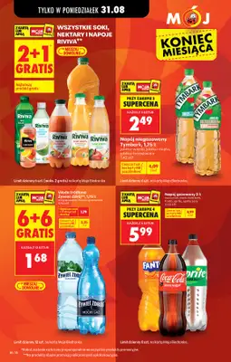 Biedronka - gazetka promocyjna Od poniedziałku od poniedziałku 31.08 do soboty 05.09 - strona 14