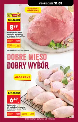 Biedronka - gazetka promocyjna Od poniedziałku od poniedziałku 31.08 do soboty 05.09 - strona 57
