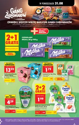 Biedronka - gazetka promocyjna Od poniedziałku, Z ladą tradycyjną od poniedziałku 31.08 do soboty 05.09 - strona 47