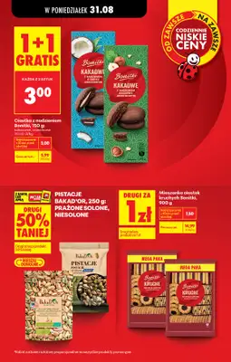 Biedronka - gazetka promocyjna Od poniedziałku, Z ladą tradycyjną od poniedziałku 31.08 do soboty 05.09 - strona 29