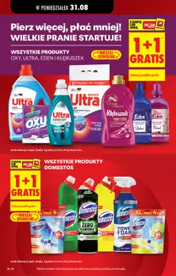 Biedronka - gazetka promocyjna Od poniedziałku, Z ladą tradycyjną od poniedziałku 31.08 do soboty 05.09 - strona 38