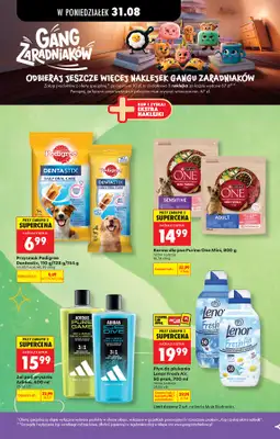 Biedronka - gazetka promocyjna Od poniedziałku, Z ladą tradycyjną od poniedziałku 31.08 do soboty 05.09 - strona 48