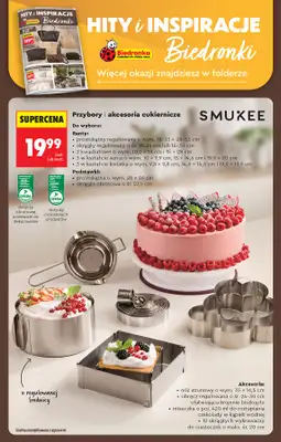 Biedronka - gazetka promocyjna Od poniedziałku, Z ladą tradycyjną od poniedziałku 31.08 do soboty 05.09 - strona 62