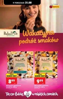 Biedronka - gazetka promocyjna Od poniedziałku, Z ladą tradycyjną od poniedziałku 31.08 do soboty 05.09 - strona 64