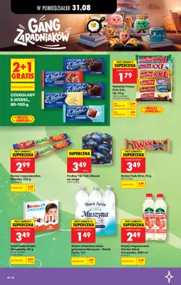 Biedronka - gazetka promocyjna Od poniedziałku, Z ladą tradycyjną od poniedziałku 31.08 do soboty 05.09 - strona 44