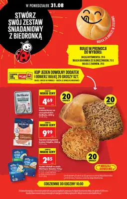 Biedronka - gazetka promocyjna Od poniedziałku, Z ladą tradycyjną od poniedziałku 31.08 do soboty 05.09 - strona 65