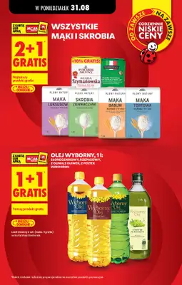 Biedronka - gazetka promocyjna Od poniedziałku, Z ladą tradycyjną od poniedziałku 31.08 do soboty 05.09 - strona 27