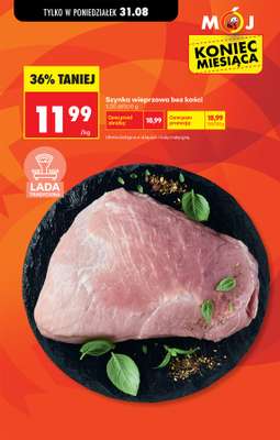 Biedronka - gazetka promocyjna Od poniedziałku, Z ladą tradycyjną od poniedziałku 31.08 do soboty 05.09 - strona 3