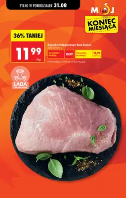 Biedronka - gazetka promocyjna Od poniedziałku, Z ladą tradycyjną od poniedziałku 31.08 do soboty 05.09 - strona 3