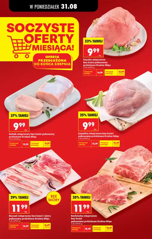 Biedronka - gazetka promocyjna Od poniedziałku, Z ladą tradycyjną od poniedziałku 31.08 do soboty 05.09 - strona 76