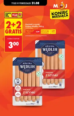 Biedronka - gazetka promocyjna Od poniedziałku, Z ladą tradycyjną od poniedziałku 31.08 do soboty 05.09 - strona 7