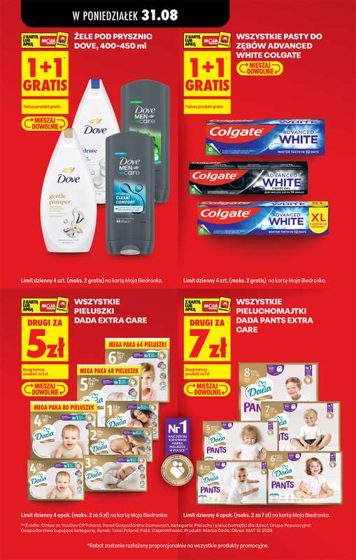 Biedronka - gazetka promocyjna Od poniedziałku, Z ladą tradycyjną od poniedziałku 31.08 do soboty 05.09 - strona 37