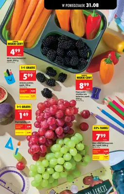 Biedronka - gazetka promocyjna Od poniedziałku, Z ladą tradycyjną od poniedziałku 31.08 do soboty 05.09 - strona 53