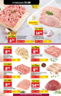 Biedronka - gazetka promocyjna Od poniedziałku, Z ladą tradycyjną od poniedziałku 31.08 do soboty 05.09 - strona 56