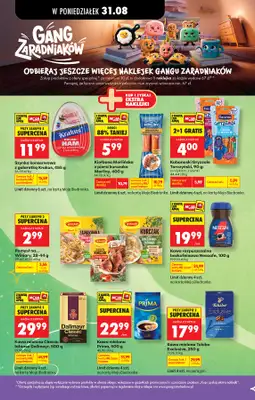 Biedronka - gazetka promocyjna Od poniedziałku, Z ladą tradycyjną od poniedziałku 31.08 do soboty 05.09 - strona 46