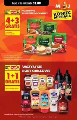 Biedronka - gazetka promocyjna Od poniedziałku, Z ladą tradycyjną od poniedziałku 31.08 do soboty 05.09 - strona 11