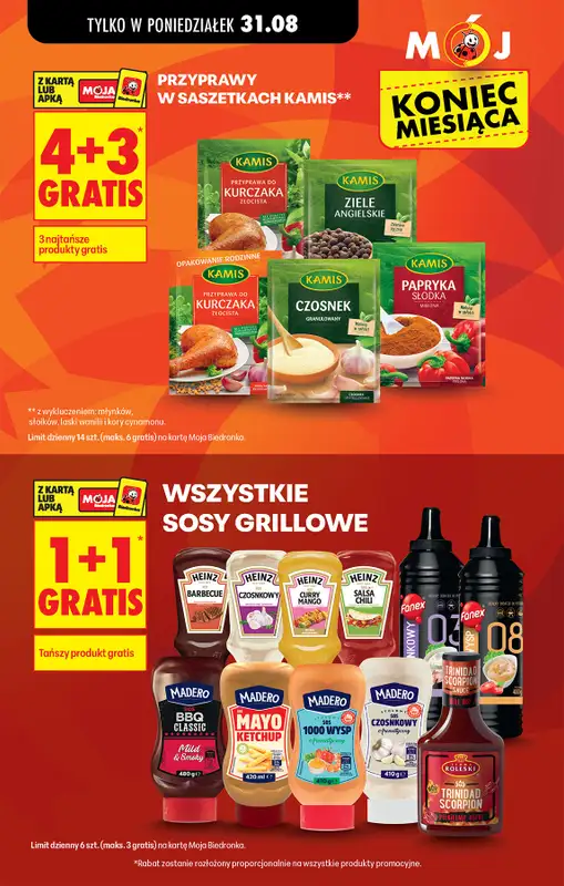 Biedronka - gazetka promocyjna Od poniedziałku, Z ladą tradycyjną od poniedziałku 31.08 do soboty 05.09 - strona 11