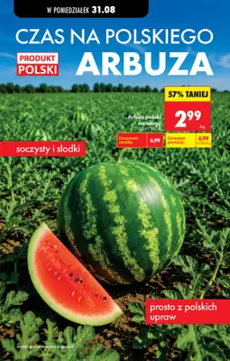 Biedronka - gazetka promocyjna Od poniedziałku, Z ladą tradycyjną od poniedziałku 31.08 do soboty 05.09 - strona 61