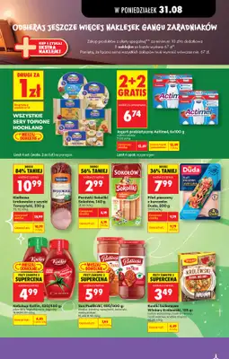 Biedronka - gazetka promocyjna Od poniedziałku, Z ladą tradycyjną od poniedziałku 31.08 do soboty 05.09 - strona 41