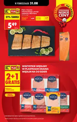 Biedronka - gazetka promocyjna Od poniedziałku, Z ladą tradycyjną od poniedziałku 31.08 do soboty 05.09 - strona 25