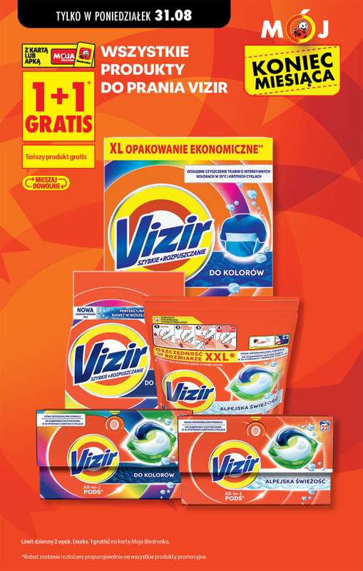 Biedronka - gazetka promocyjna Od poniedziałku, Z ladą tradycyjną od poniedziałku 31.08 do soboty 05.09 - strona 19