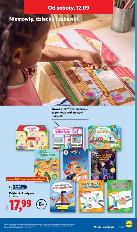 Lidl - gazetka promocyjna Katalog od poniedziałku 07.09 do soboty 12.09 - strona 54