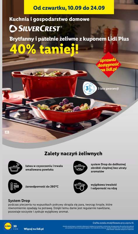 Lidl - gazetka promocyjna Katalog od poniedziałku 07.09 do soboty 12.09 - strona 36