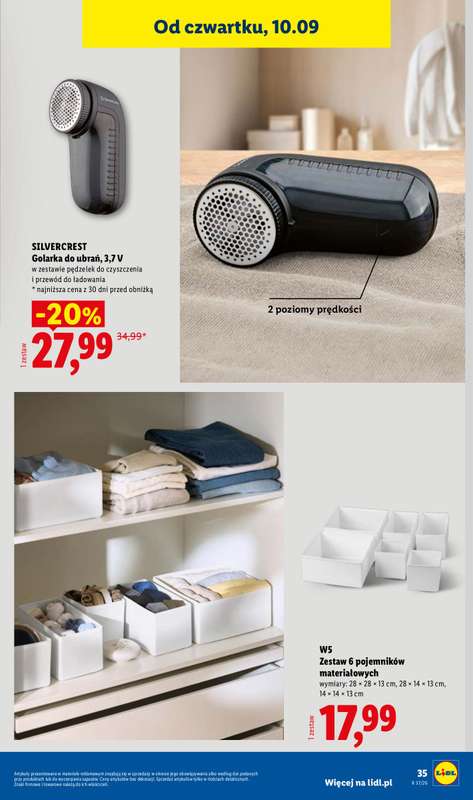Lidl - gazetka promocyjna Katalog od poniedziałku 07.09 do soboty 12.09 - strona 41
