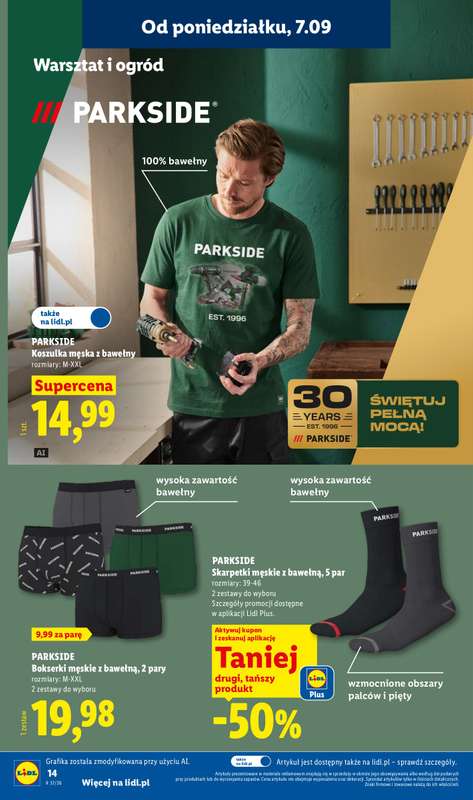 Lidl - gazetka promocyjna Katalog od poniedziałku 07.09 do soboty 12.09 - strona 18