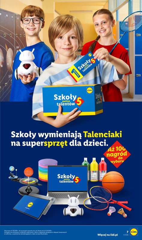 Lidl - gazetka promocyjna Katalog od poniedziałku 07.09 do soboty 12.09 - strona 7
