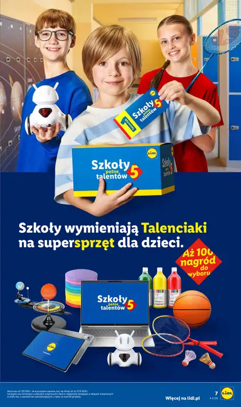 Lidl - gazetka promocyjna Katalog od poniedziałku 07.09 do soboty 12.09 - strona 7
