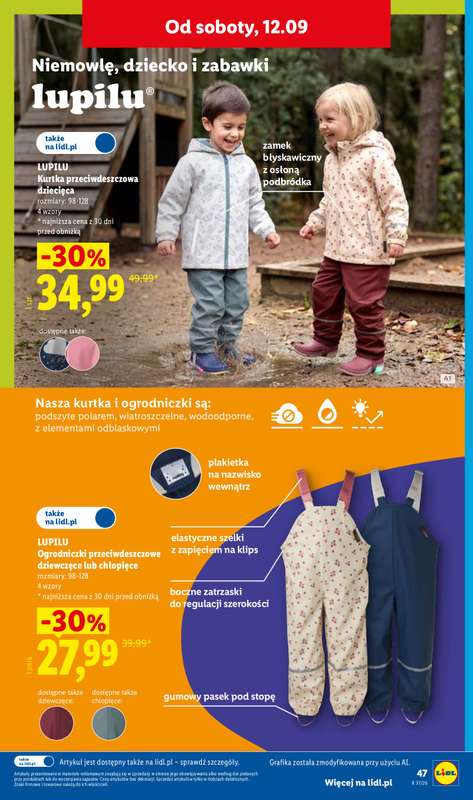Lidl - gazetka promocyjna Katalog od poniedziałku 07.09 do soboty 12.09 - strona 53