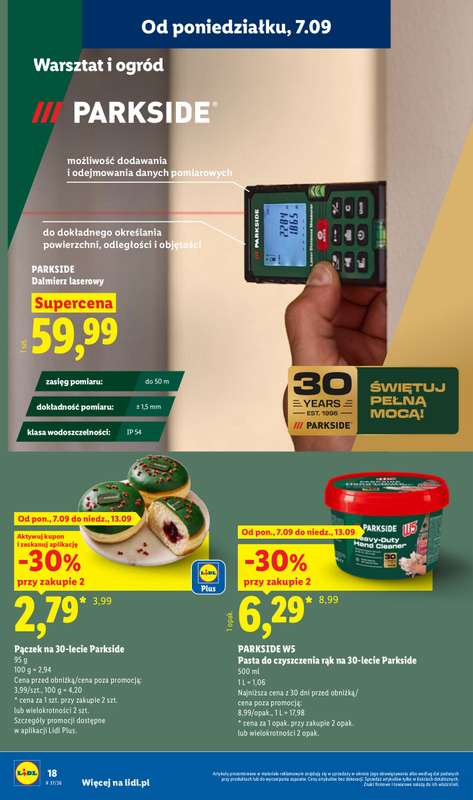 Lidl - gazetka promocyjna Katalog od poniedziałku 07.09 do soboty 12.09 - strona 22