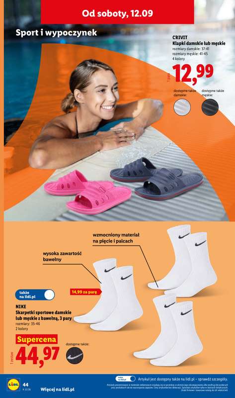 Lidl - gazetka promocyjna Katalog od poniedziałku 07.09 do soboty 12.09 - strona 50